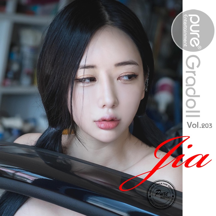 从校园JK到Office Pet：Jia（지아）剧情式写真三连击，心跳直线飙升【11套】-玩图志